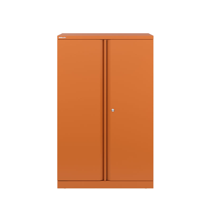 Bisley 800mm Wide Essentials Office Cupboard (2 Shelves)