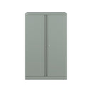 Bisley 800mm Wide Essentials Office Cupboard (2 Shelves) - NWOF