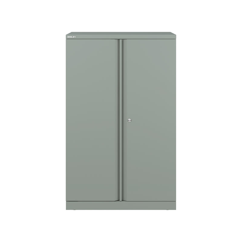 Bisley 800mm Wide Essentials Office Cupboard (2 Shelves)