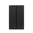 Bisley 800mm Wide Essentials Office Cupboard (2 Shelves) - NWOF