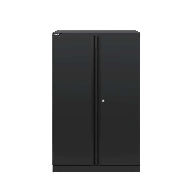 Bisley 800mm Wide Essentials Office Cupboard (2 Shelves)