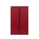 Bisley 800mm Wide Essentials Office Cupboard (2 Shelves) - NWOF
