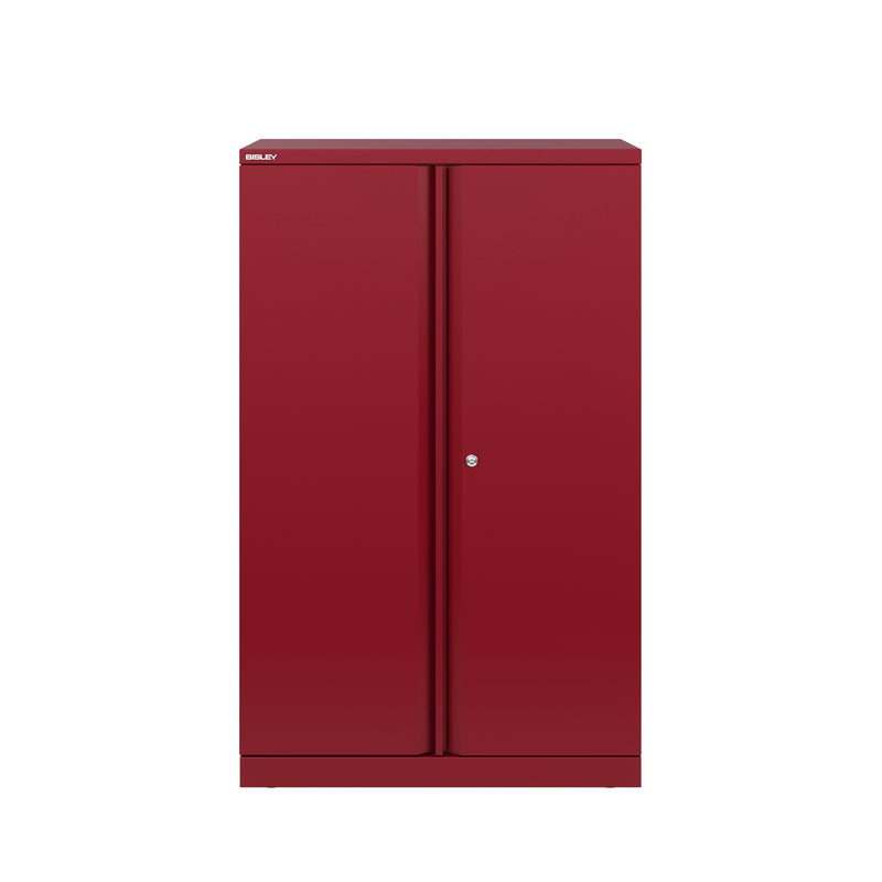 Bisley 800mm Wide Essentials Office Cupboard (2 Shelves)