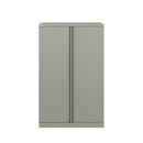Bisley 800mm Wide Essentials Office Cupboard (2 Shelves) - NWOF