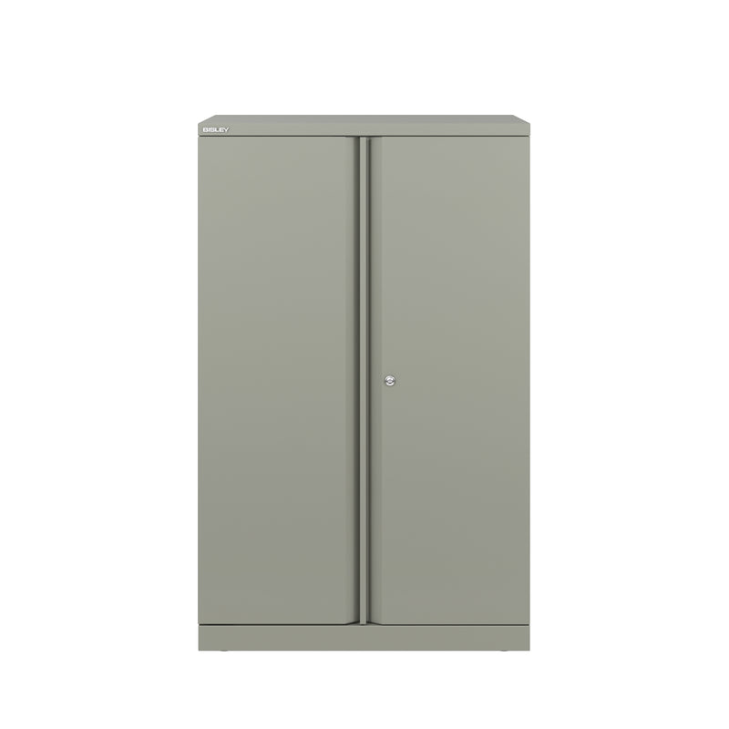 Bisley 800mm Wide Essentials Office Cupboard (2 Shelves)