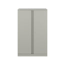 Bisley 800mm Wide Essentials Office Cupboard (2 Shelves) - NWOF