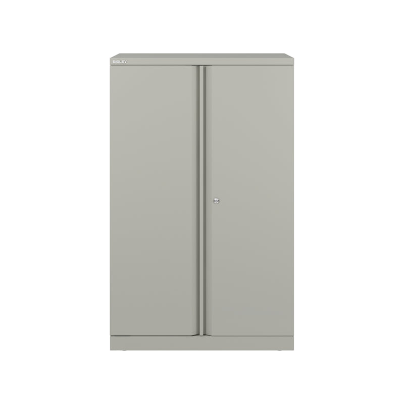 Bisley 800mm Wide Essentials Office Cupboard (2 Shelves)