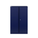 Bisley 800mm Wide Essentials Office Cupboard (2 Shelves) - NWOF