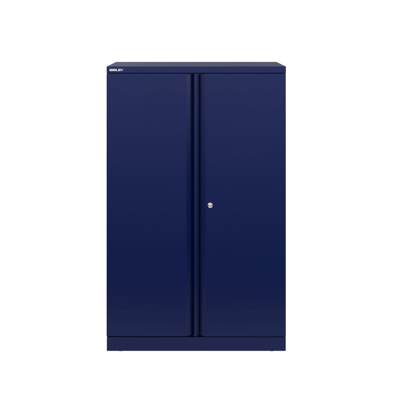 Bisley 800mm Wide Essentials Office Cupboard (2 Shelves)