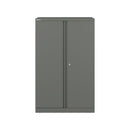 Bisley 800mm Wide Essentials Office Cupboard (2 Shelves) - NWOF