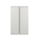 Bisley 800mm Wide Essentials Office Cupboard (2 Shelves) - NWOF