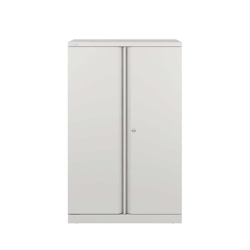 Bisley 800mm Wide Essentials Office Cupboard (2 Shelves)