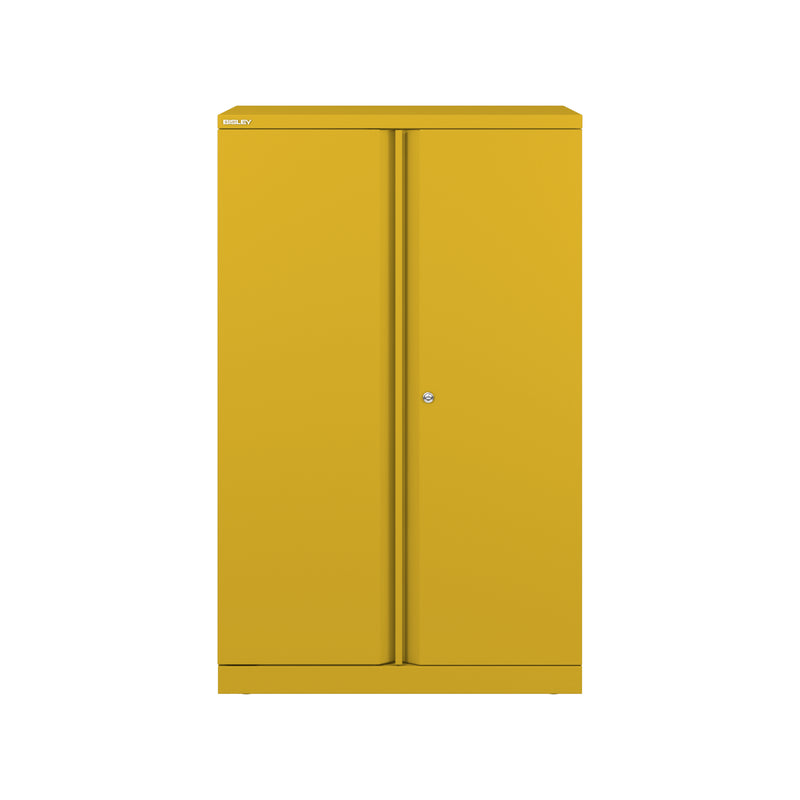 Bisley 800mm Wide Essentials Office Cupboard (2 Shelves)