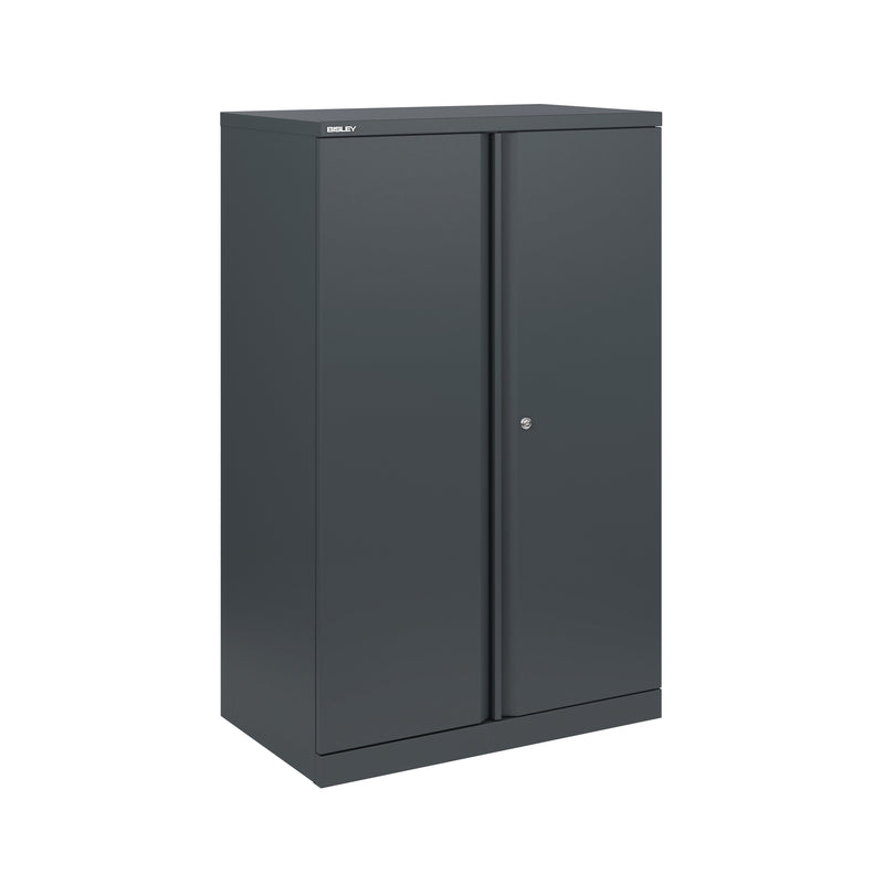 Bisley 800mm Wide Essentials Office Cupboard (2 Shelves)