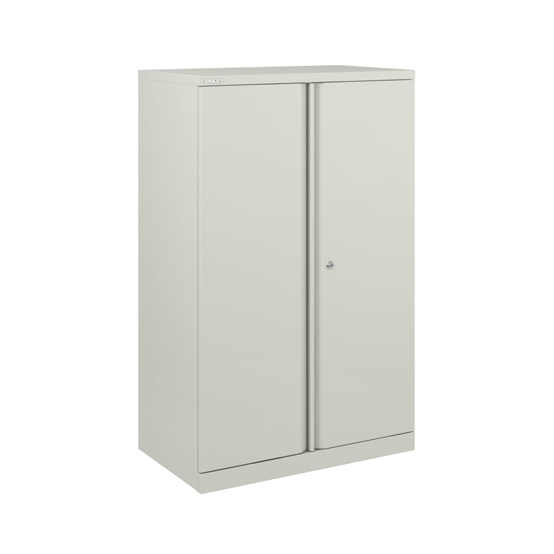 Bisley 800mm Wide Essentials Office Cupboard (2 Shelves)