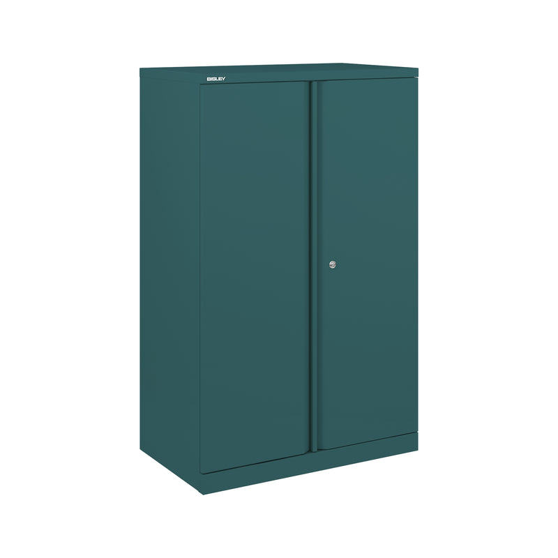 Bisley 800mm Wide Essentials Office Cupboard (2 Shelves)