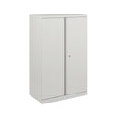 Bisley 800mm Wide Essentials Office Cupboard (2 Shelves) - NWOF