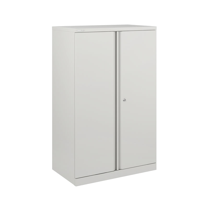 Bisley 800mm Wide Essentials Office Cupboard (2 Shelves)