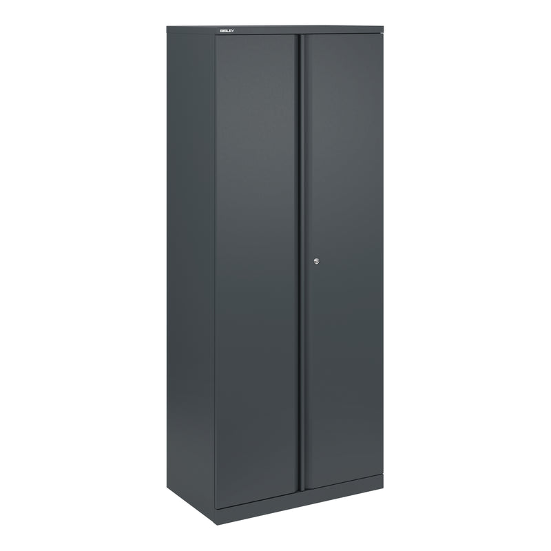 Bisley 800mm Wide Essentials Office Cupboard (4 Shelves)