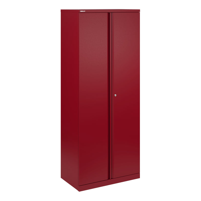 Bisley 800mm Wide Essentials Office Cupboard (4 Shelves)