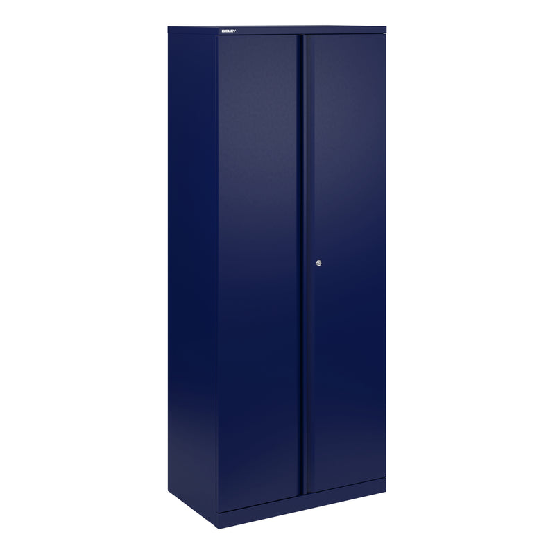 Bisley 800mm Wide Essentials Office Cupboard (4 Shelves)