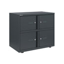 Bisley 800mm Wide Essentials Lodge - 4 Door Locker Cabinet - NWOF