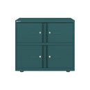 Bisley 800mm Wide Essentials Lodge - 4 Door Locker Cabinet - NWOF