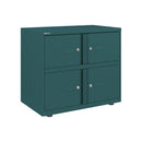 Bisley 800mm Wide Essentials Lodge - 4 Door Locker Cabinet - NWOF