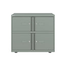 Bisley 800mm Wide Essentials Lodge - 4 Door Locker Cabinet - NWOF