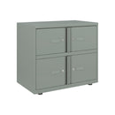 Bisley 800mm Wide Essentials Lodge - 4 Door Locker Cabinet - NWOF