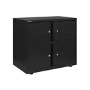 Bisley 800mm Wide Essentials Lodge - 4 Door Locker Cabinet - NWOF
