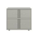 Bisley 800mm Wide Essentials Lodge - 4 Door Locker Cabinet - NWOF