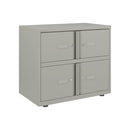 Bisley 800mm Wide Essentials Lodge - 4 Door Locker Cabinet - NWOF