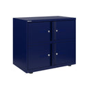 Bisley 800mm Wide Essentials Lodge - 4 Door Locker Cabinet - NWOF