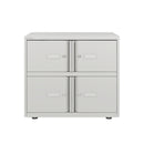 Bisley 800mm Wide Essentials Lodge - 4 Door Locker Cabinet - NWOF