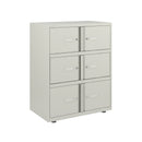 Bisley 800mm Wide Essentials Lodge - 6 Door Locker Cabinet - NWOF