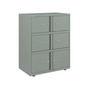 Bisley 800mm Wide Essentials Lodge - 6 Door Locker Cabinet - NWOF