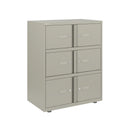 Bisley 800mm Wide Essentials Lodge - 6 Door Locker Cabinet - NWOF