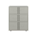 Bisley 800mm Wide Essentials Lodge - 6 Door Locker Cabinet - NWOF