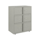 Bisley 800mm Wide Essentials Lodge - 6 Door Locker Cabinet - NWOF