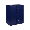 Bisley 800mm Wide Essentials Lodge - 6 Door Locker Cabinet - NWOF
