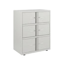 Bisley 800mm Wide Essentials Lodge - 6 Door Locker Cabinet - NWOF
