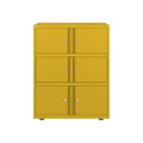Bisley 800mm Wide Essentials Lodge - 6 Door Locker Cabinet - NWOF