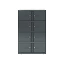 Bisley 800mm Wide Essentials Lodge - 8 Door Locker Cabinet - NWOF