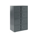 Bisley 800mm Wide Essentials Lodge - 8 Door Locker Cabinet - NWOF
