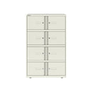 Bisley 800mm Wide Essentials Lodge - 8 Door Locker Cabinet - NWOF