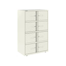 Bisley 800mm Wide Essentials Lodge - 8 Door Locker Cabinet - NWOF