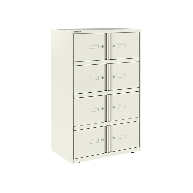 Bisley 800mm Wide Essentials Lodge - 8 Door Locker Cabinet