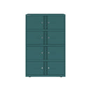 Bisley 800mm Wide Essentials Lodge - 8 Door Locker Cabinet - NWOF