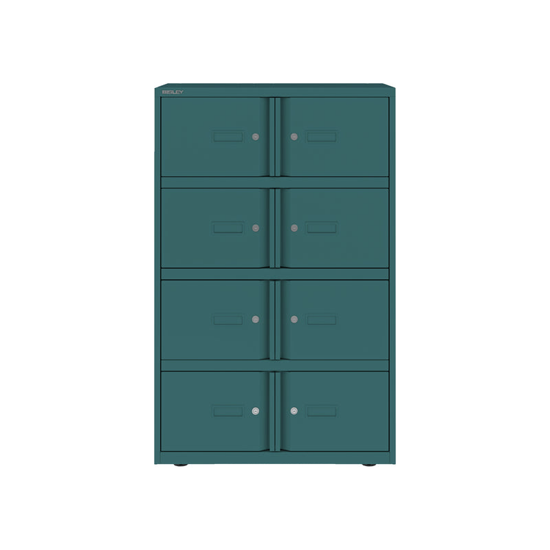 Bisley 800mm Wide Essentials Lodge - 8 Door Locker Cabinet